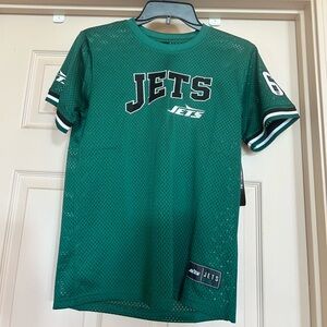 NWT NFL Jets Mesh basketball jersey-boys
